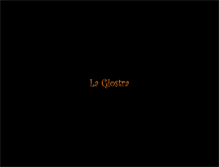 Tablet Screenshot of lagiostra.org